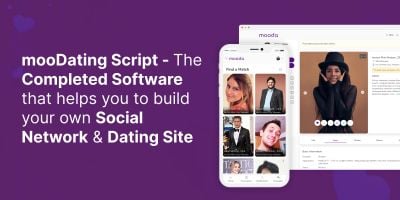 mooDating - PHP Social Network Dating Platform
