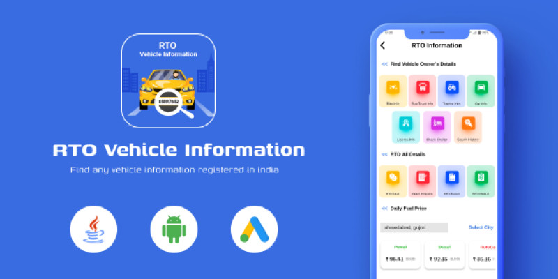 RTO Vehicle Information  Exam - Android App