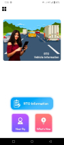 RTO Vehicle Information  Exam - Android App Screenshot 1