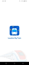 Location My Train - Android App Template Screenshot 1