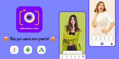 Selfie - Makeover Camera - Android App Template