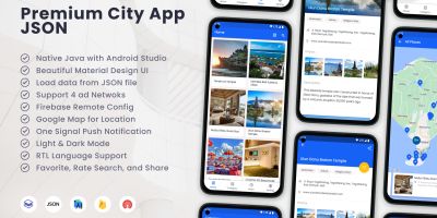 Wisata - Android City App JSON
