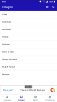 Wisata - Android City App JSON Screenshot 3