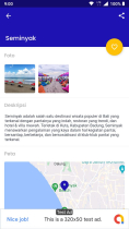 Wisata - Android City App JSON Screenshot 8