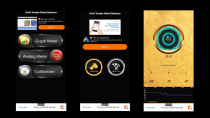Gold Tracker Metal Detector Android Admob FB ads Screenshot 1