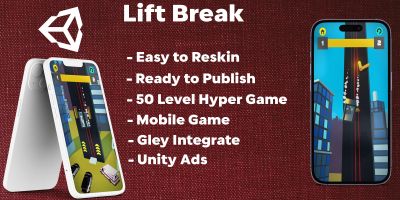 Lift Break - Unity App template