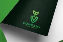 Shield Gardening Plant Logo  Screenshot 2