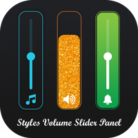 Styles Volume Slider Panel - Android App Source Co