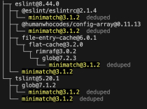 NPM Dependency Version Finder NodeJS Screenshot 4