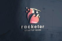 Best Rocketor Letter B Logo Screenshot 1