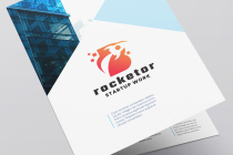 Best Rocketor Letter B Logo Screenshot 3