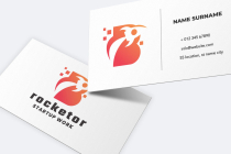 Best Rocketor Letter B Logo Screenshot 4