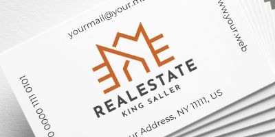 Real Estate King Saller Logo