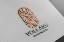 Volcano Mountain Logo Screenshot 5