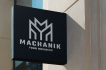 Machanic Letter M Logo Screenshot 1