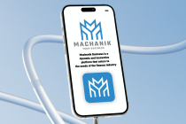 Machanic Letter M Logo Screenshot 2