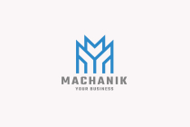 Machanic Letter M Logo Screenshot 3