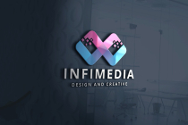 Infinity Media Logo Screenshot 2