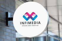 Infinity Media Logo Screenshot 3