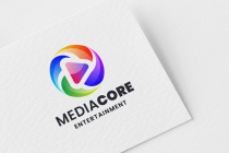 Media Core Logo Screenshot 2