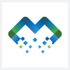Medianax Letter M Logo