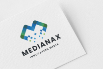 Medianax Letter M Logo Screenshot 3