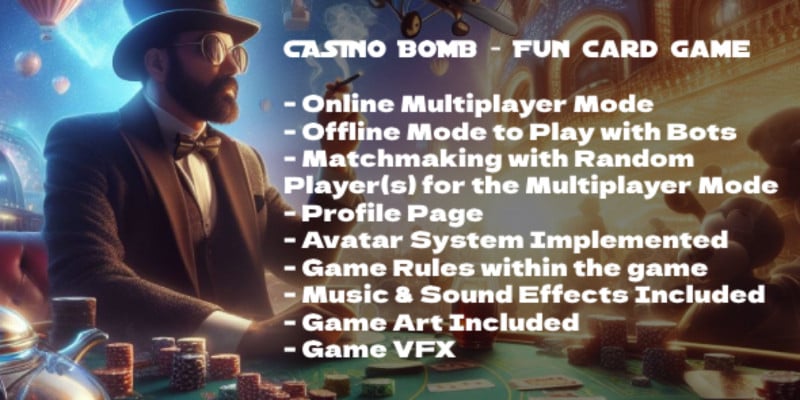 Casino Bomb - Multiplayer Game Unity