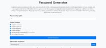 PassTool - PHP Password Generator and Checker Screenshot 3