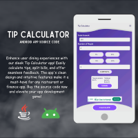 Tip Calculator - Android App Source Code