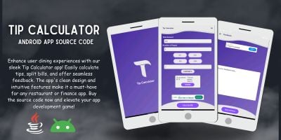 Tip Calculator - Android App Source Code