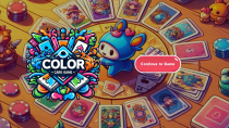 Color Clash  - Multiplayer Card Game Unity Screenshot 1