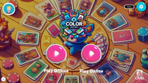 Color Clash  - Multiplayer Card Game Unity Screenshot 3
