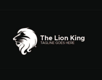 The Elegant Lion King Logo  Screenshot 2