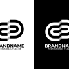 Simple CD Monogram Logo