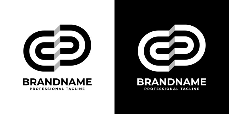 Simple CD Monogram Logo