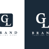 simple-gl-monogram-logo