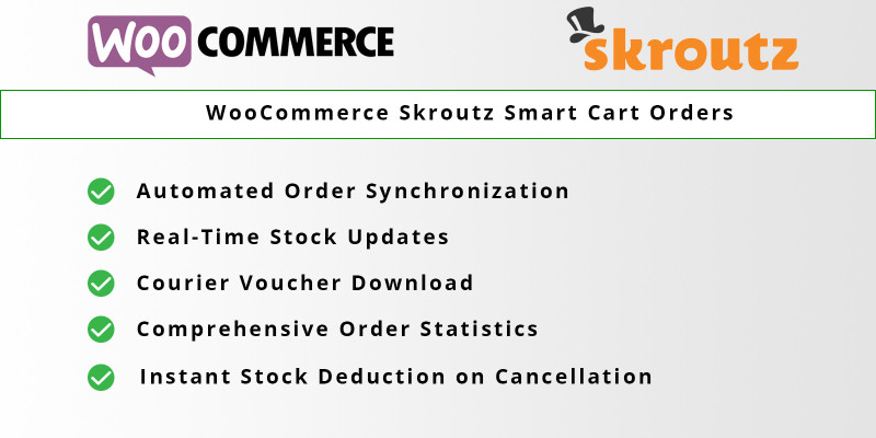 WooCommerce Skroutz Smart Cart Orders