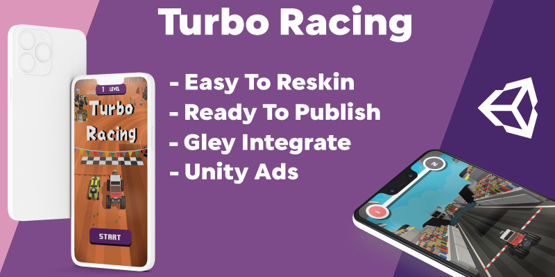 Turbo Racing - Unity App Template