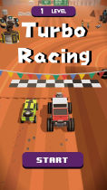 Turbo Racing - Unity App Template Screenshot 1