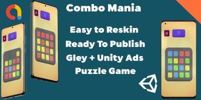 Combo Mania - Unity App Template