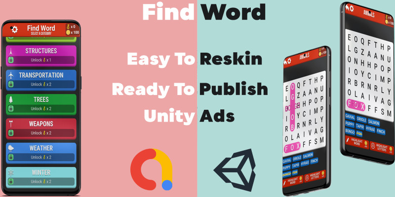 Find Word - Unity App Template