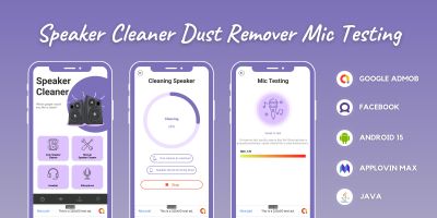 Speaker Cleaner Water Cleaner Android Source Code