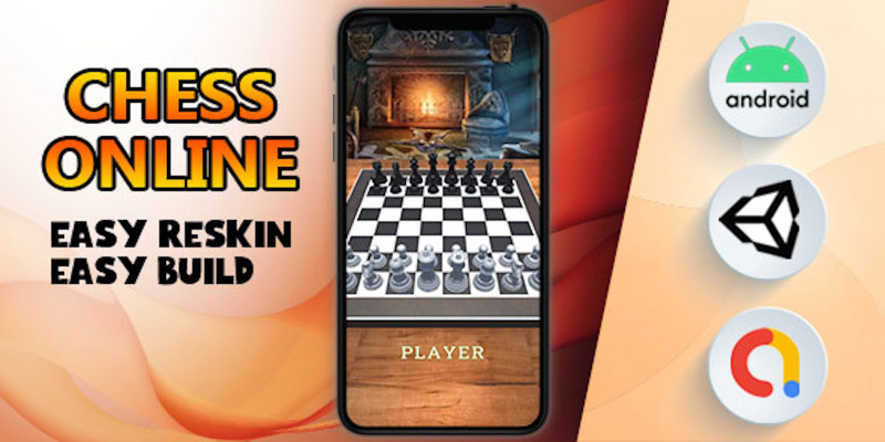 Chess 3D Online - Unity - Admob - Photon