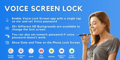 Voice Screen Lock Android Source Code