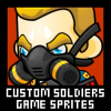 Custom Soldier - Game Sprites
