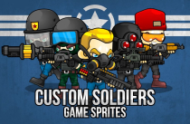 Custom Soldier - Game Sprites Screenshot 1