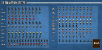 Custom Soldier - Game Sprites Screenshot 2
