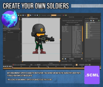 Custom Soldier - Game Sprites Screenshot 5