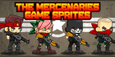 The Mercenary - Game Sprites