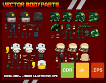 Spec Ops - Game Sprites Screenshot 3
